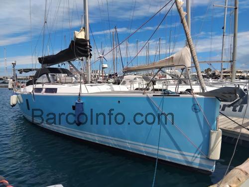 Hanse 445 ficha-técnica e avaliações